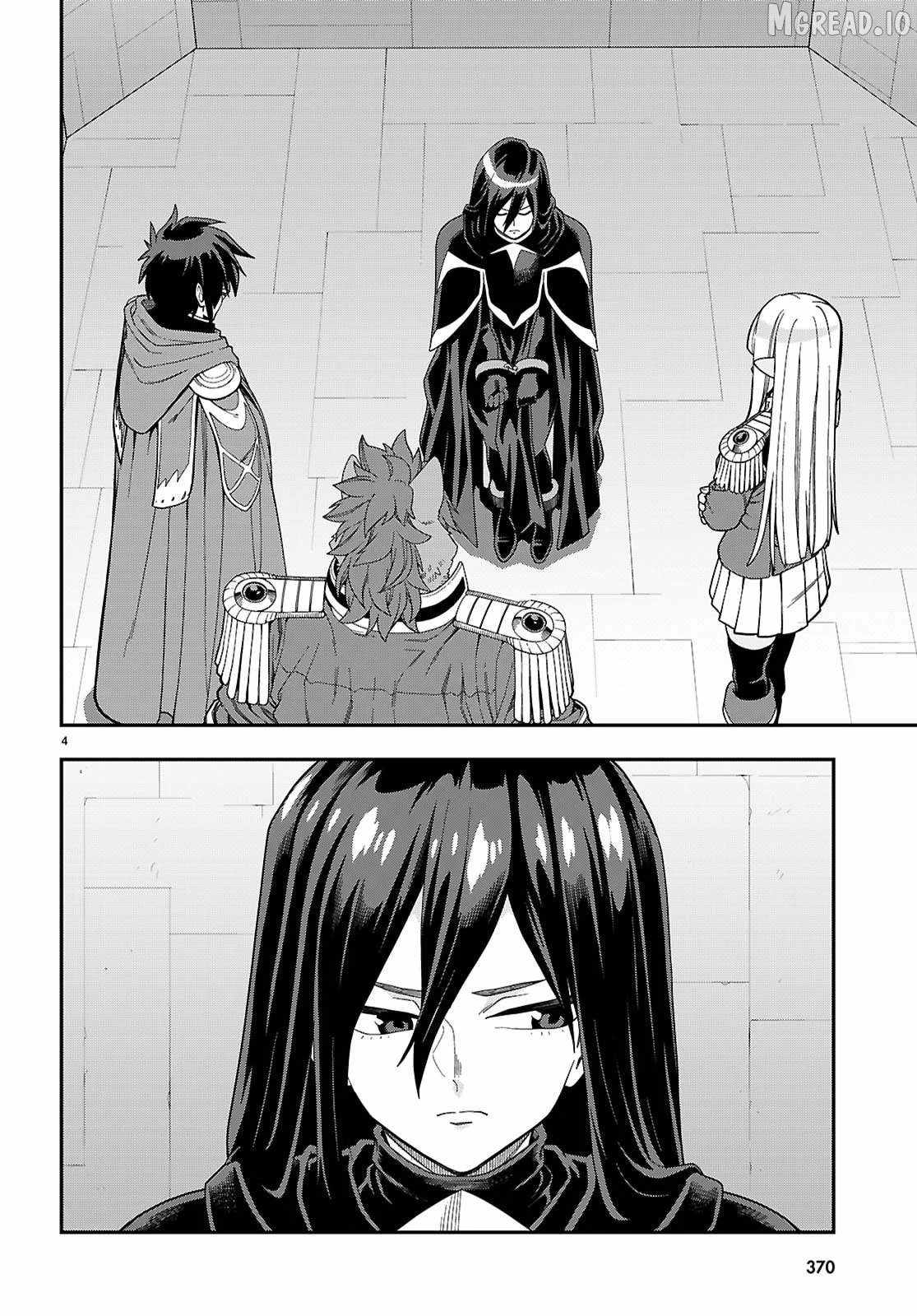 Konjiki No Moji Tsukai – Yuusha Yonin Ni Makikomareta Unique Cheat Chapter 129 - Page 4
