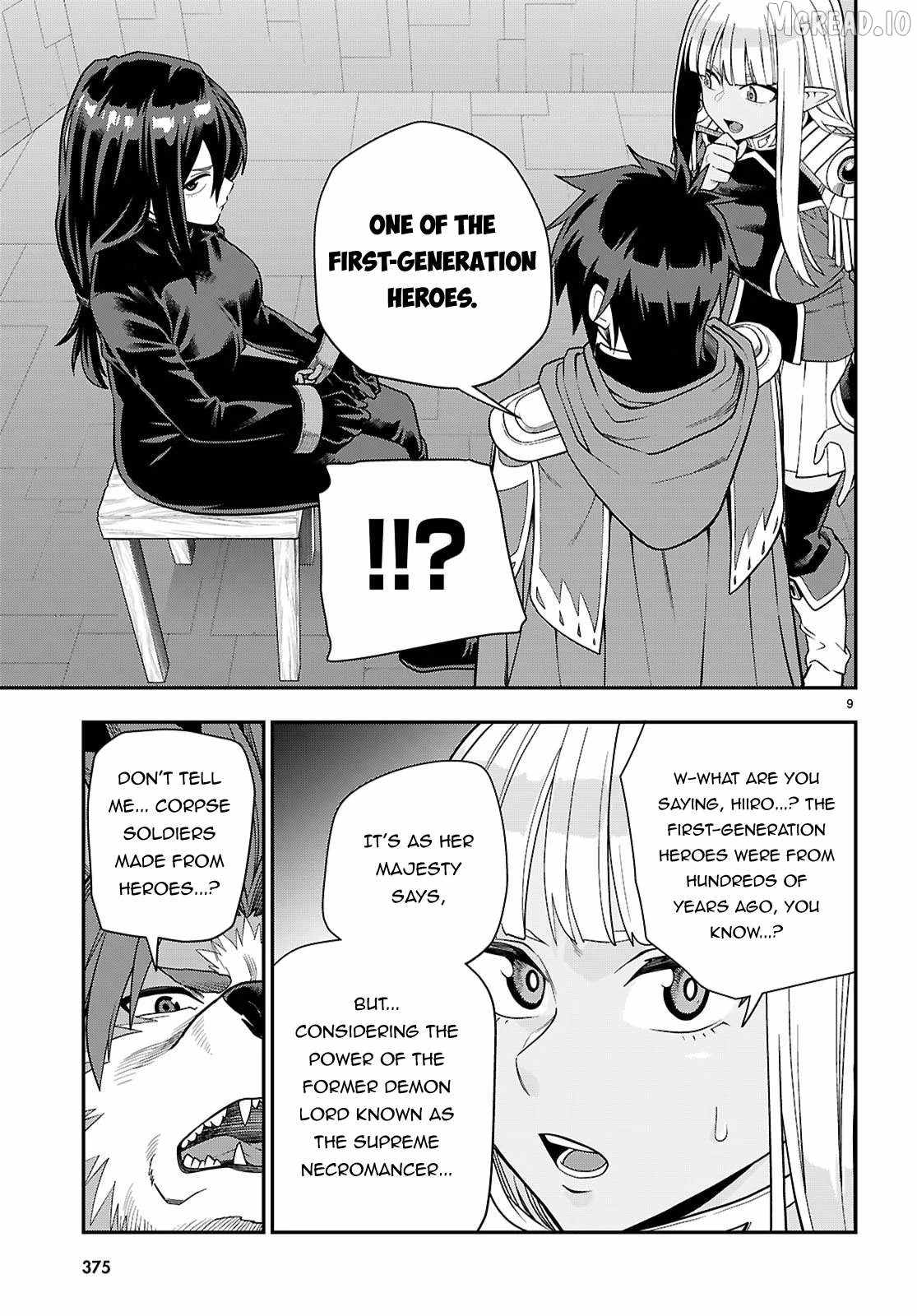 Konjiki No Moji Tsukai – Yuusha Yonin Ni Makikomareta Unique Cheat Chapter 129 - Page 9