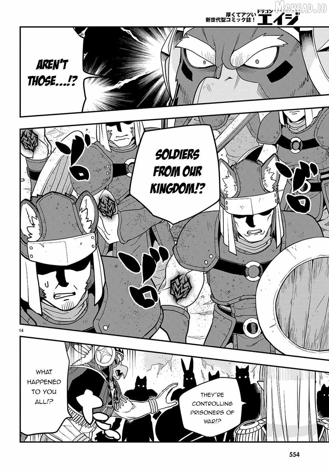 Konjiki No Moji Tsukai – Yuusha Yonin Ni Makikomareta Unique Cheat Chapter 130 - Page 13