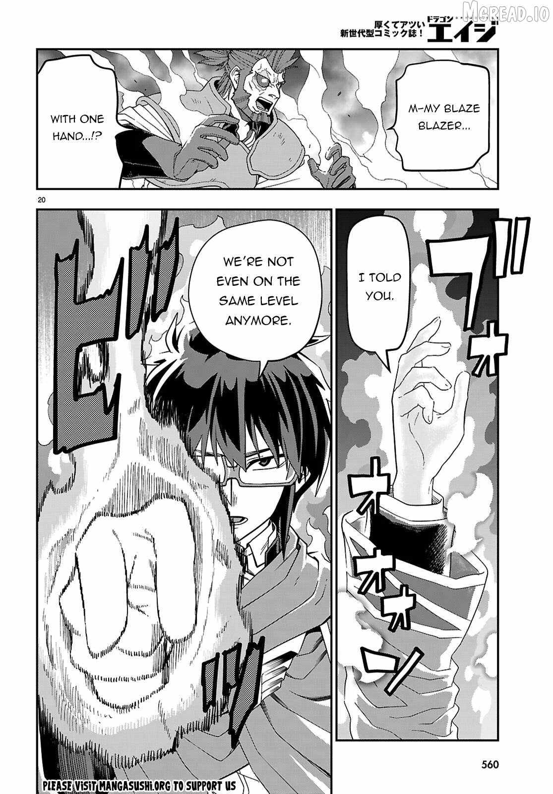 Konjiki No Moji Tsukai – Yuusha Yonin Ni Makikomareta Unique Cheat Chapter 130 - Page 19