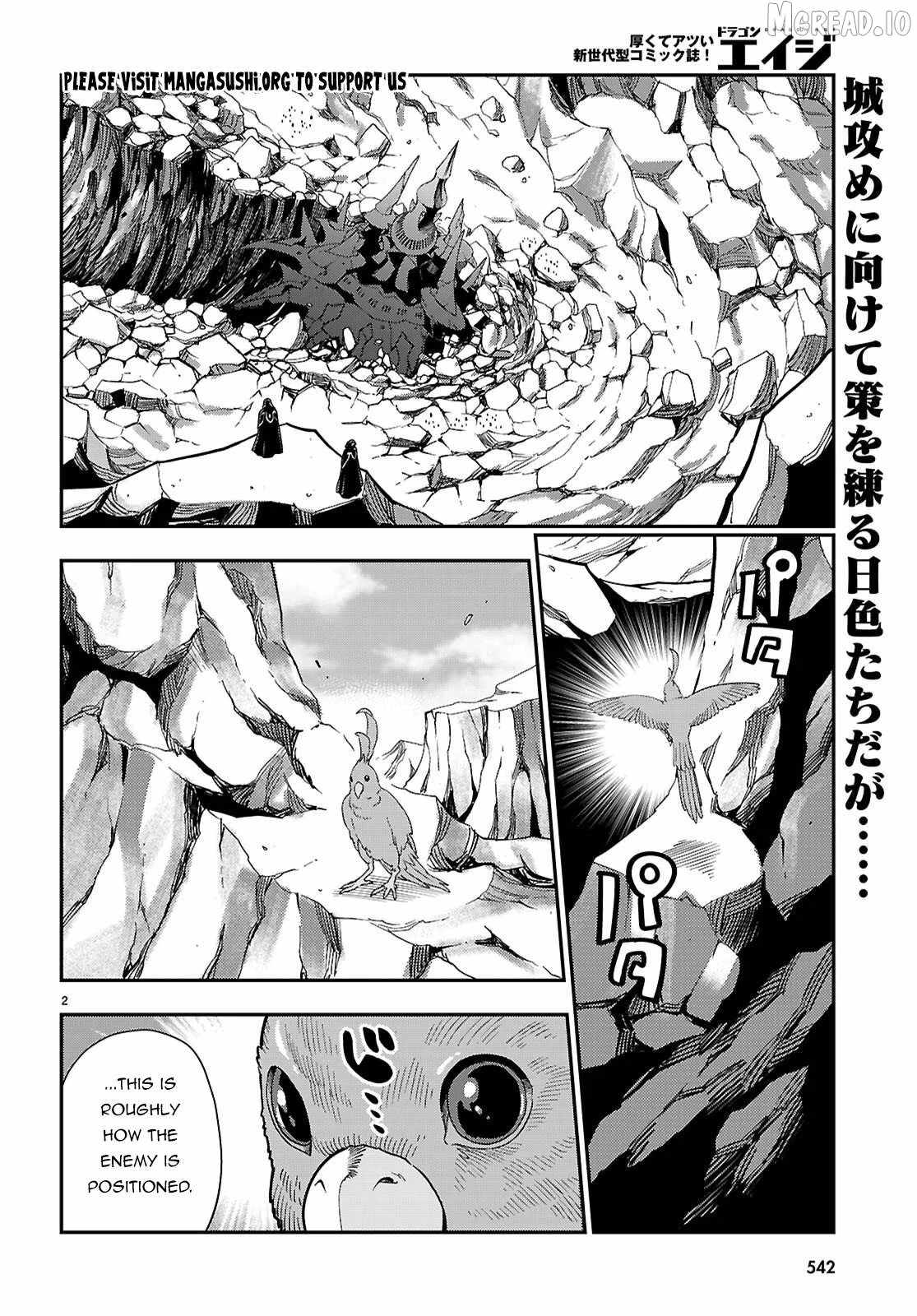 Konjiki No Moji Tsukai – Yuusha Yonin Ni Makikomareta Unique Cheat Chapter 130 - Page 2