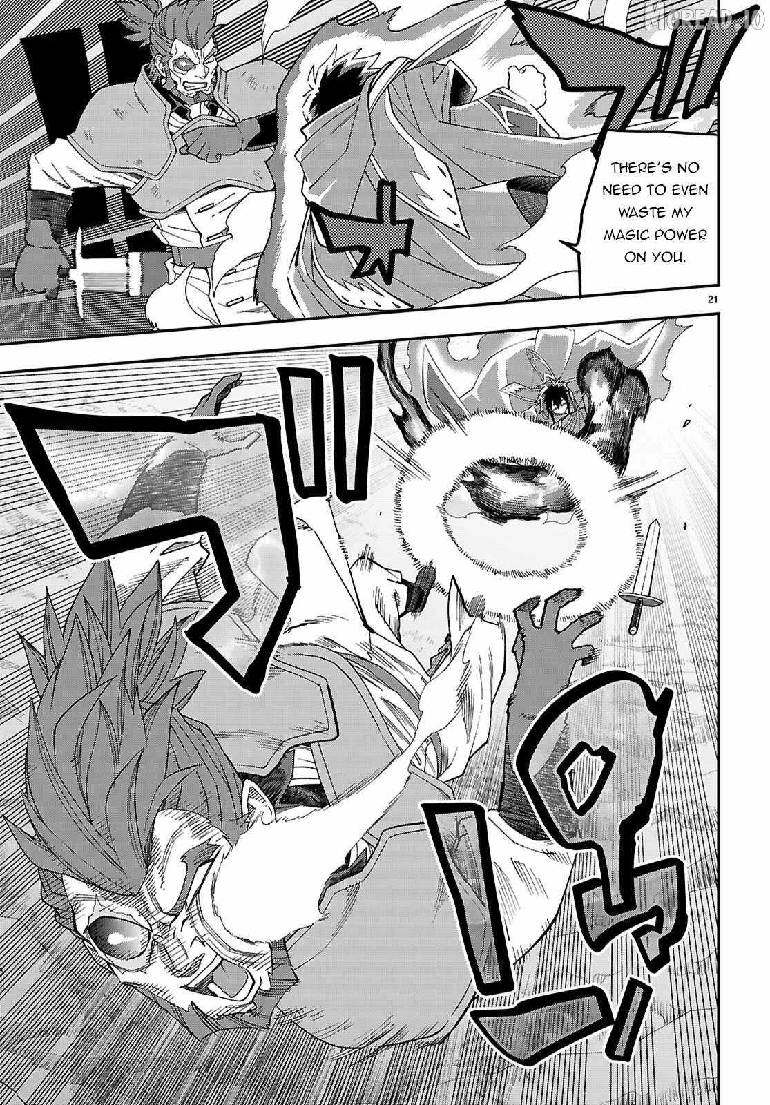 Konjiki No Moji Tsukai – Yuusha Yonin Ni Makikomareta Unique Cheat Chapter 130 - Page 20