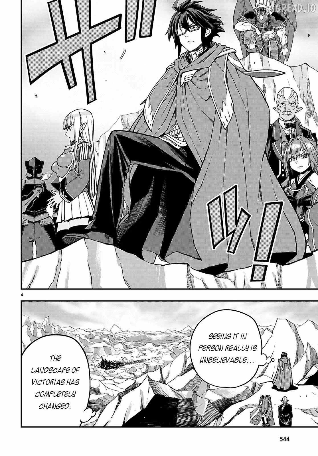 Konjiki No Moji Tsukai – Yuusha Yonin Ni Makikomareta Unique Cheat Chapter 130 - Page 4