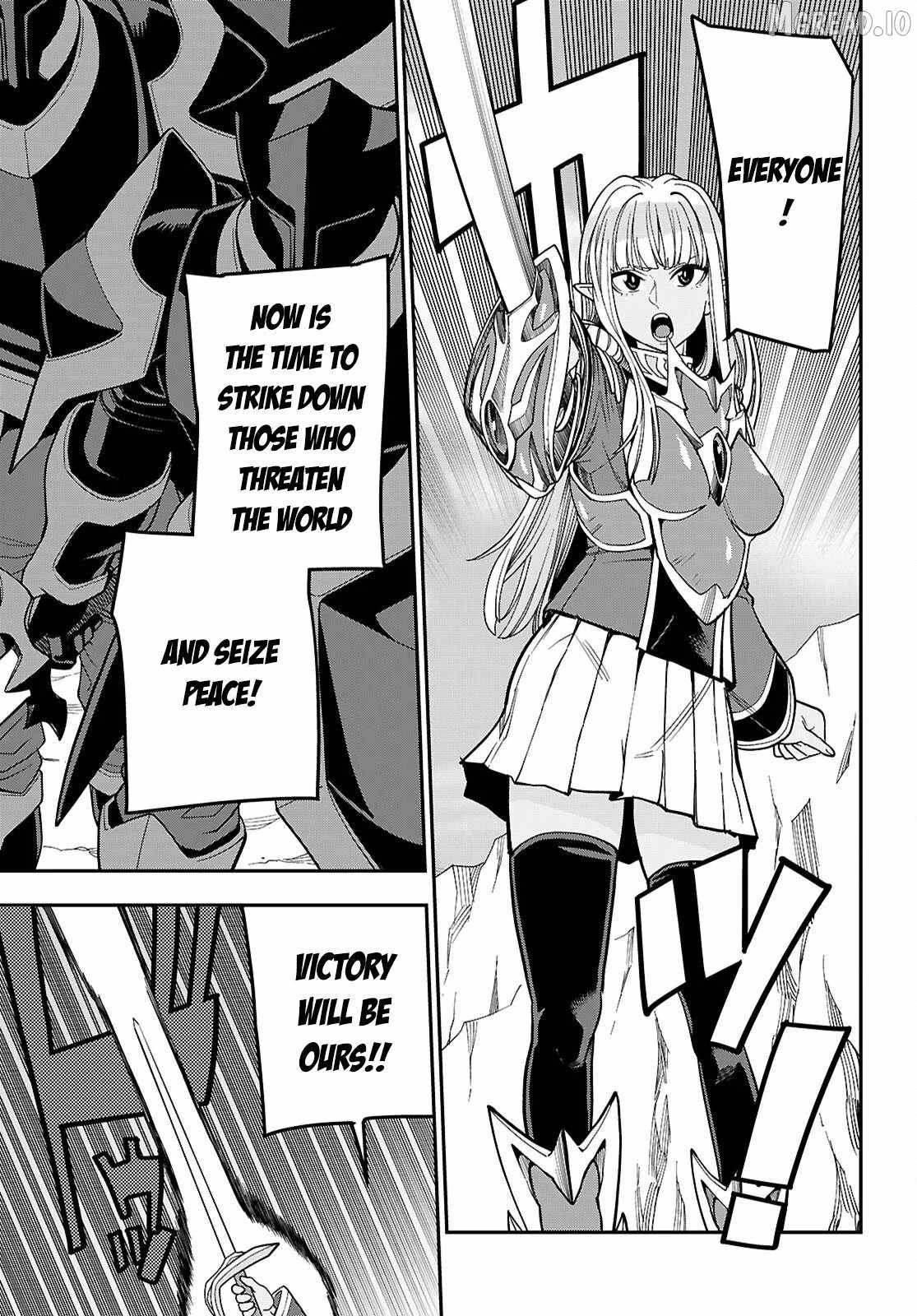 Konjiki No Moji Tsukai – Yuusha Yonin Ni Makikomareta Unique Cheat Chapter 130 - Page 7