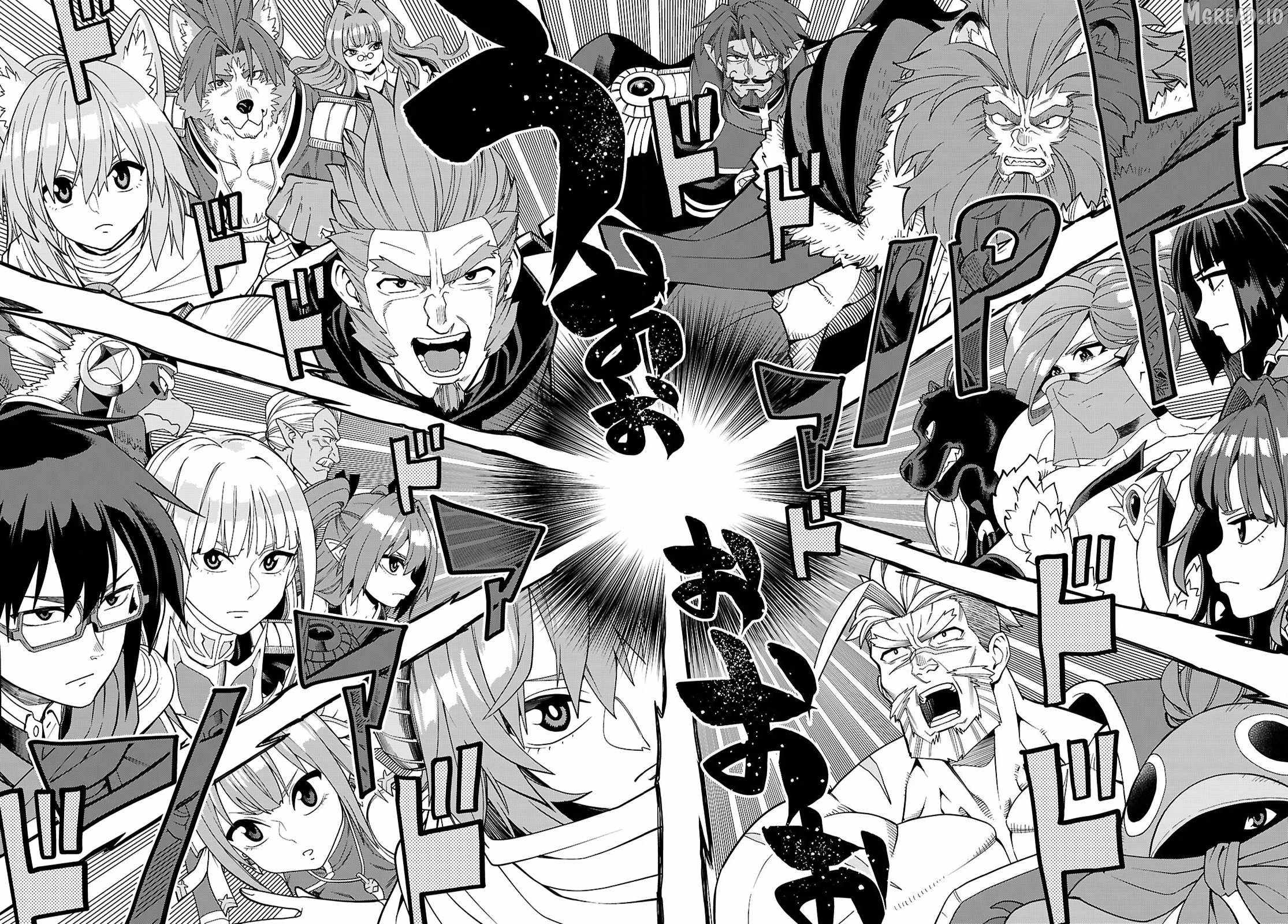 Konjiki No Moji Tsukai – Yuusha Yonin Ni Makikomareta Unique Cheat Chapter 130 - Page 8