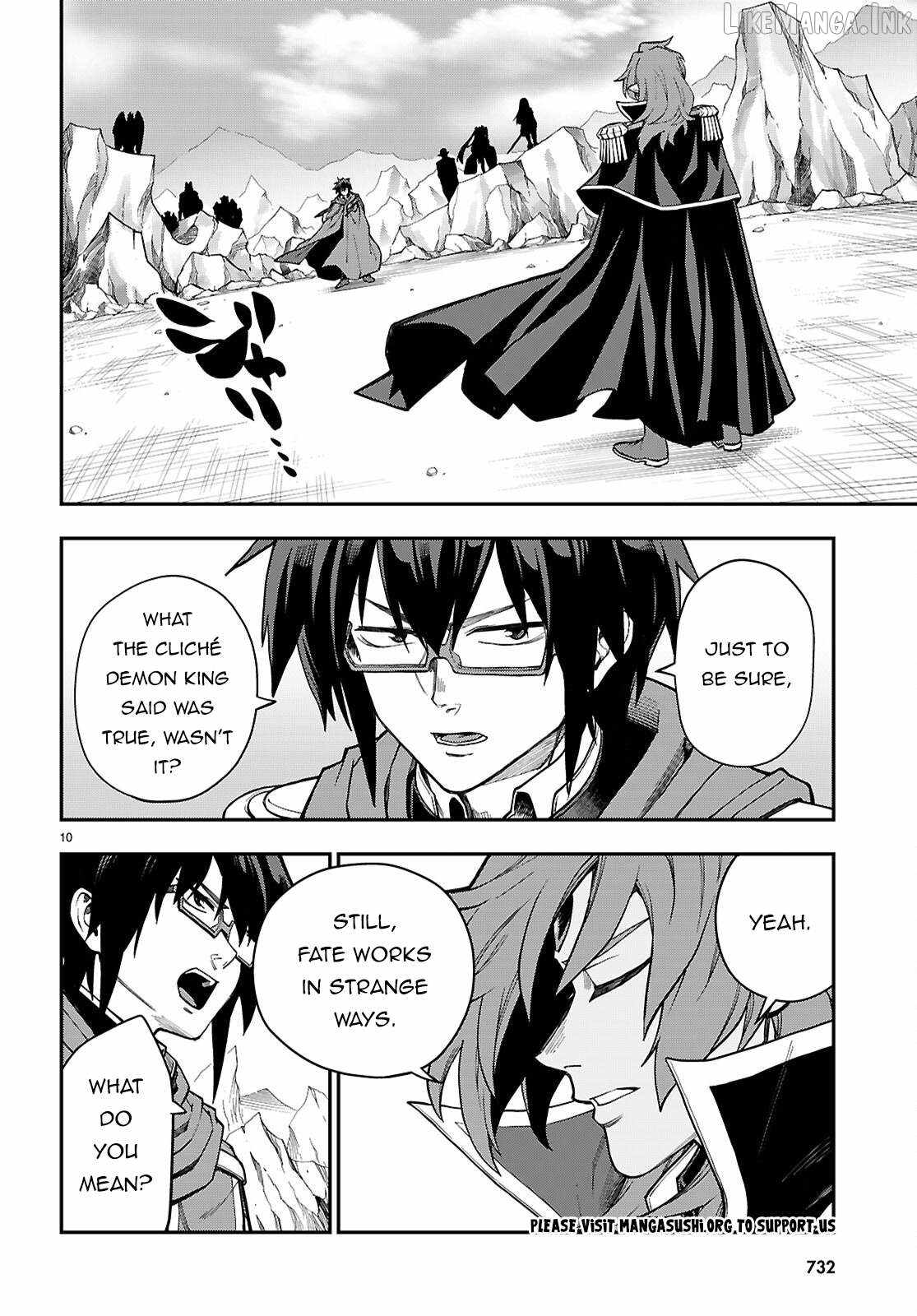 Konjiki No Moji Tsukai – Yuusha Yonin Ni Makikomareta Unique Cheat Chapter 131 - Page 10