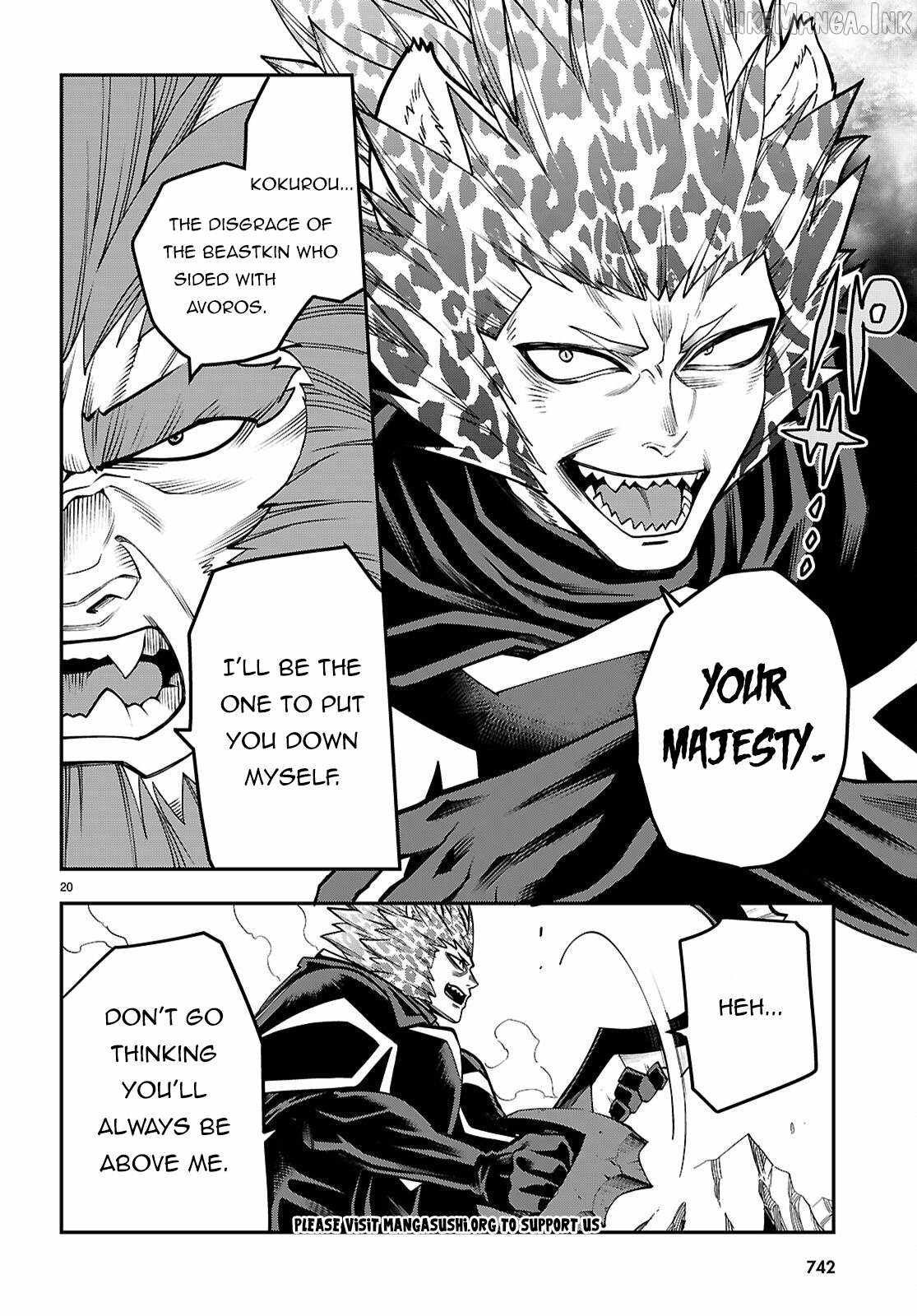 Konjiki No Moji Tsukai – Yuusha Yonin Ni Makikomareta Unique Cheat Chapter 131 - Page 20