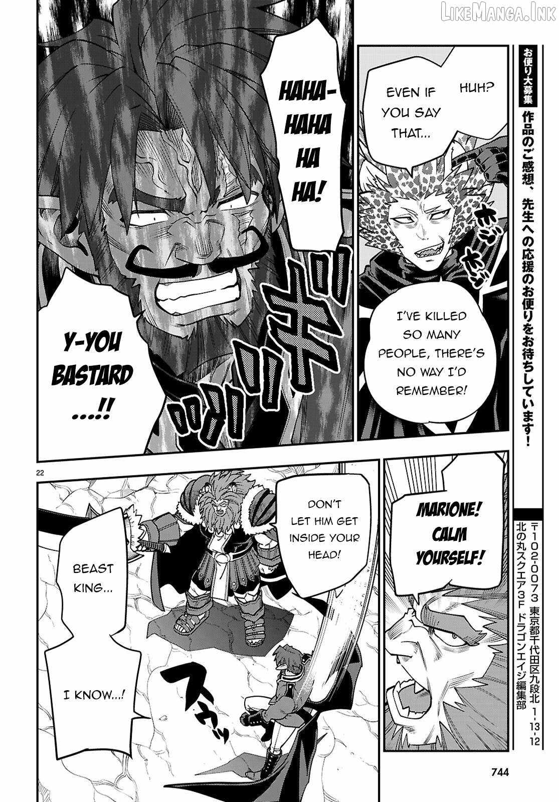 Konjiki No Moji Tsukai – Yuusha Yonin Ni Makikomareta Unique Cheat Chapter 131 - Page 22