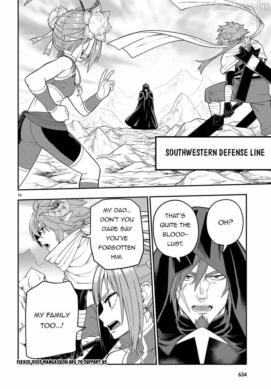 Konjiki No Moji Tsukai – Yuusha Yonin Ni Makikomareta Unique Cheat Chapter 132 - Page 11