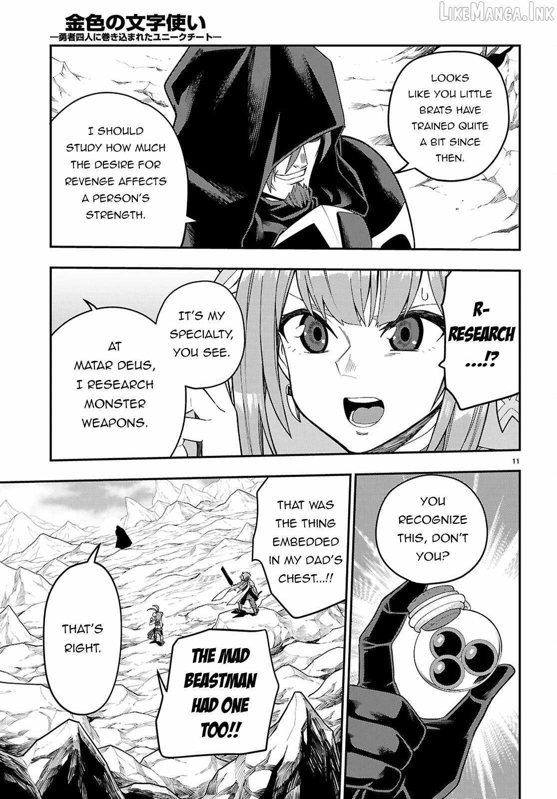 Konjiki No Moji Tsukai – Yuusha Yonin Ni Makikomareta Unique Cheat Chapter 132 - Page 12