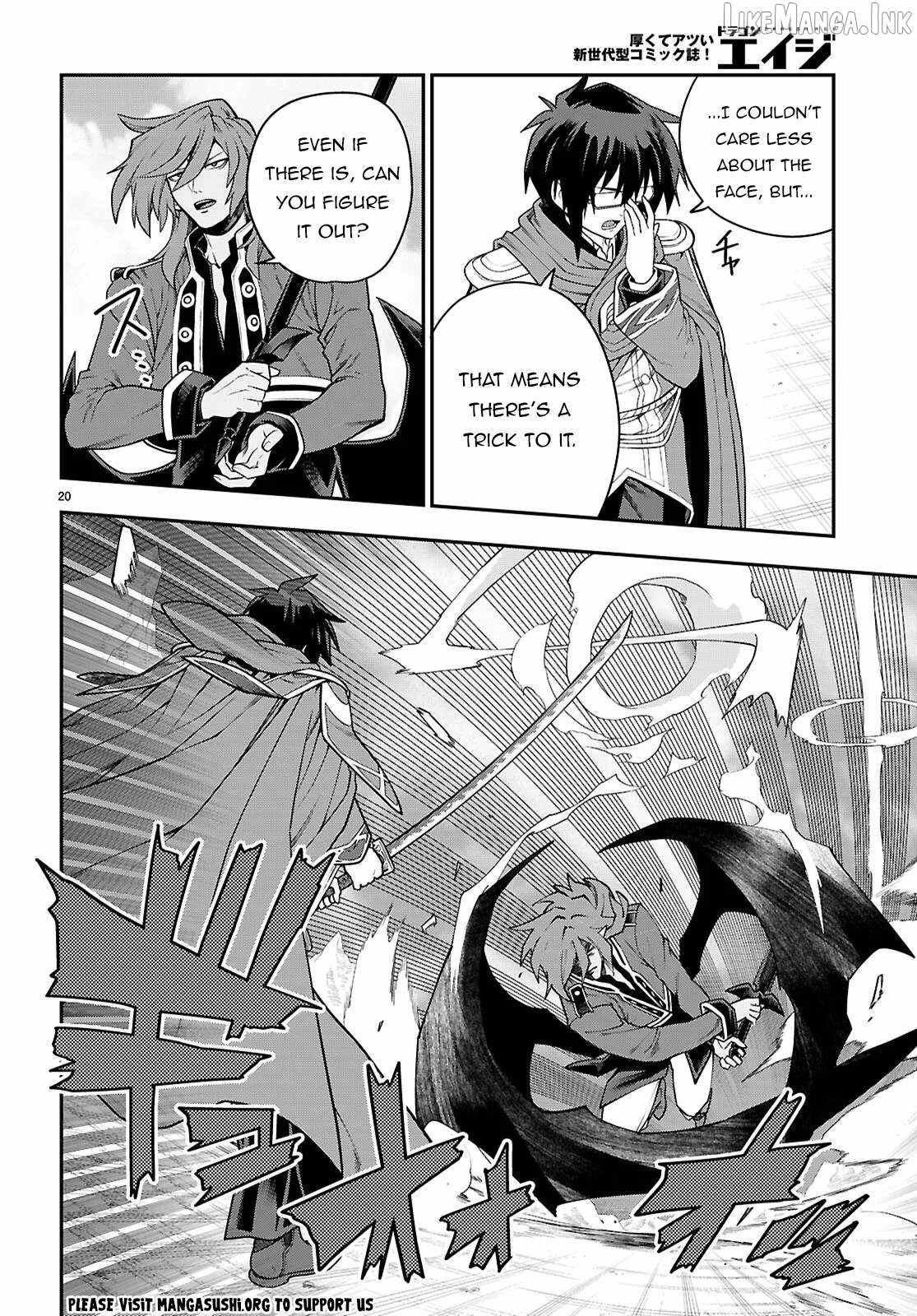 Konjiki No Moji Tsukai – Yuusha Yonin Ni Makikomareta Unique Cheat Chapter 132 - Page 21