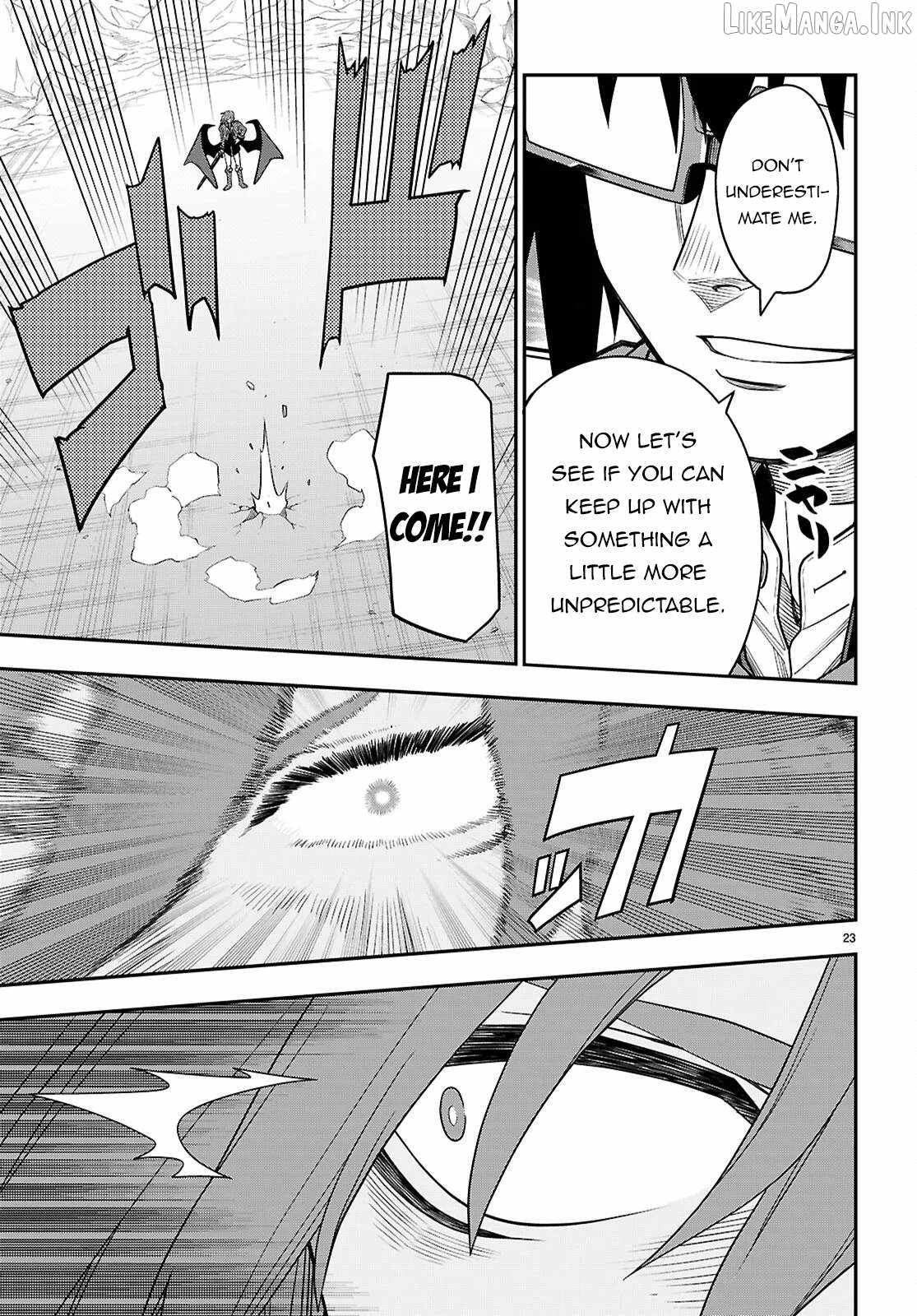 Konjiki No Moji Tsukai – Yuusha Yonin Ni Makikomareta Unique Cheat Chapter 132 - Page 24