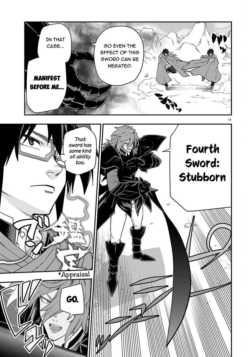 Konjiki No Moji Tsukai – Yuusha Yonin Ni Makikomareta Unique Cheat Chapter 134 - Page 11