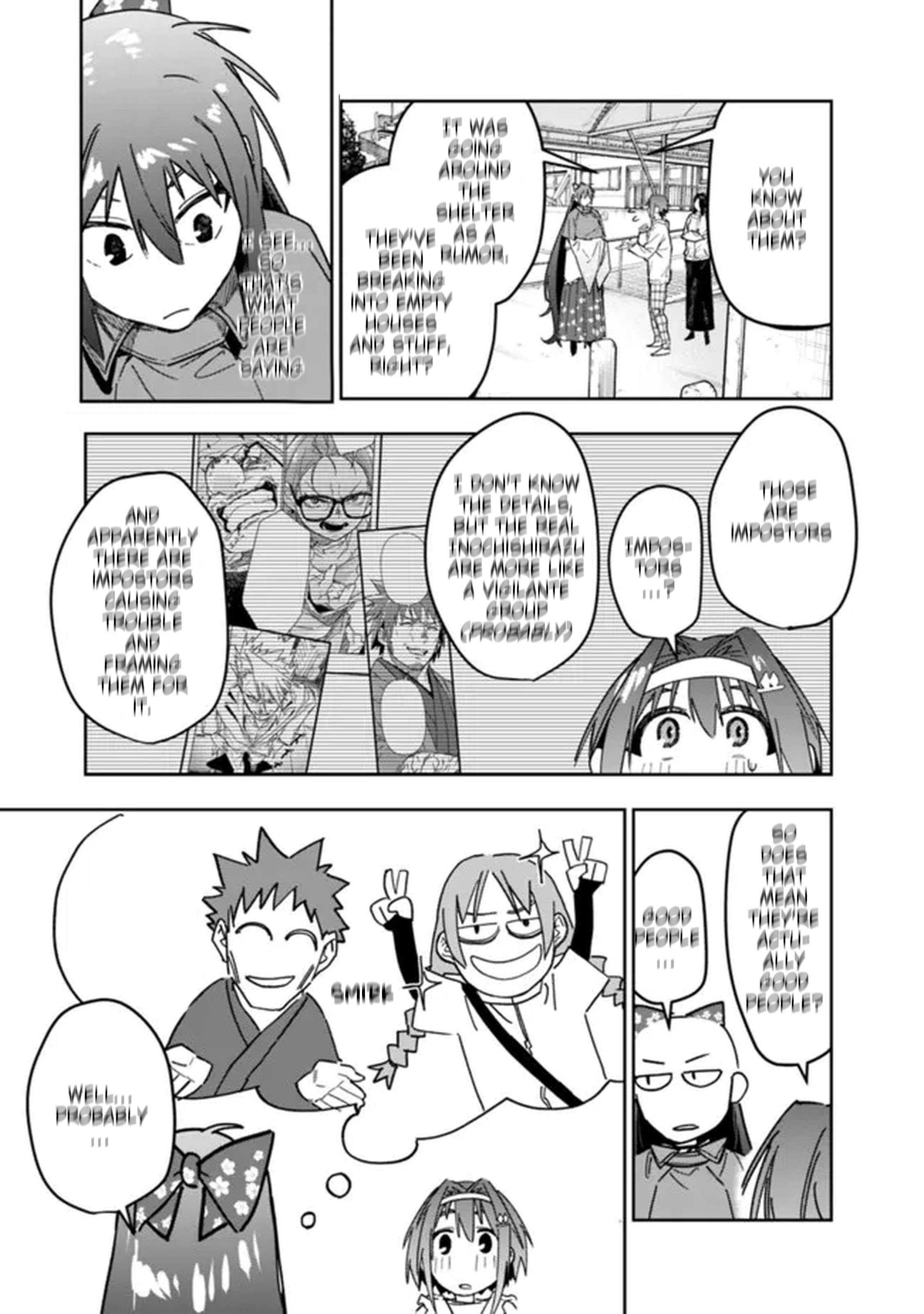 As Long as I Have the [Shop] Skill, I’ll Have an Easy Life Even in a World That Has Been Transformed Into a Dungeon! Chapter 29 - Page 17