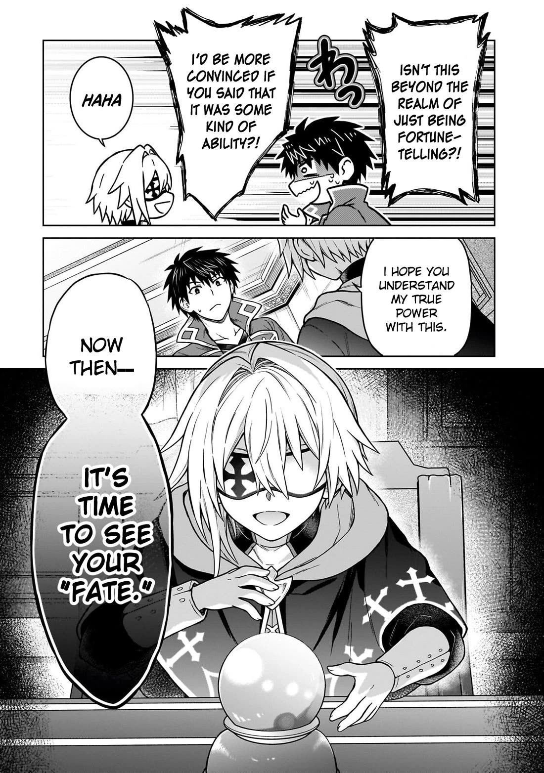 I’m a D-Rank Adventurer, for Some Reason I Got Recruited Into a Hero Party, and Now the Princess Is Stalking Me Chapter 48 - Page 11