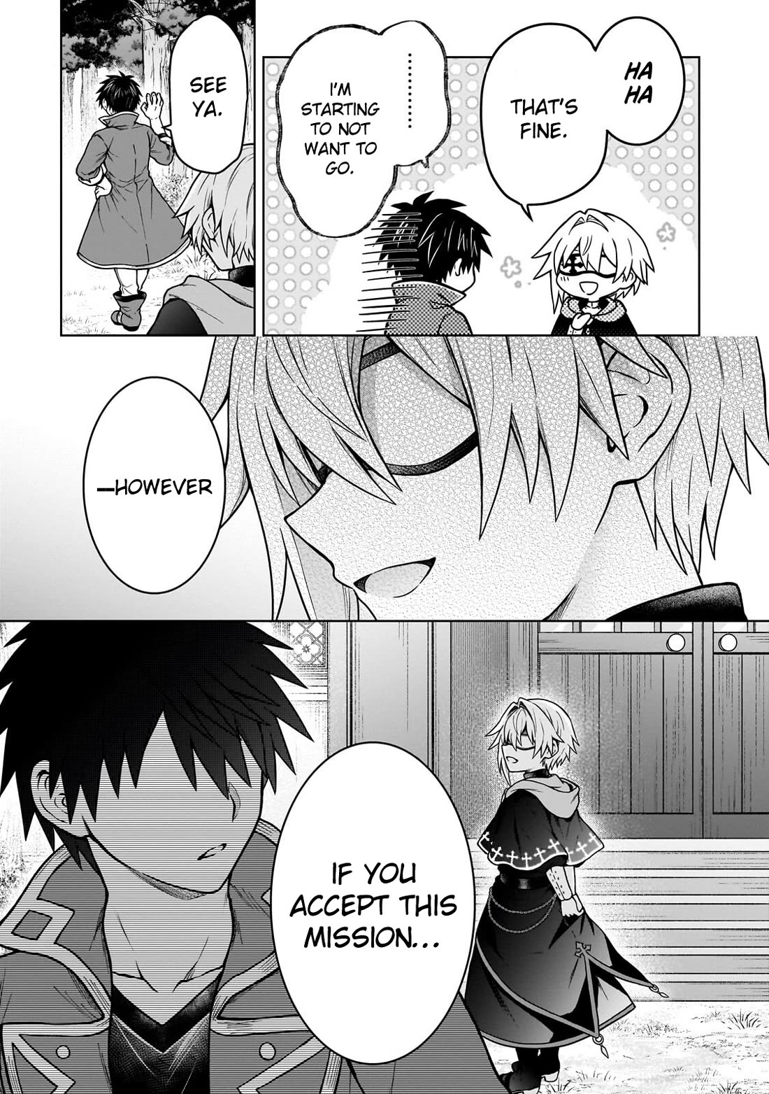 I’m a D-Rank Adventurer, for Some Reason I Got Recruited Into a Hero Party, and Now the Princess Is Stalking Me Chapter 48 - Page 19