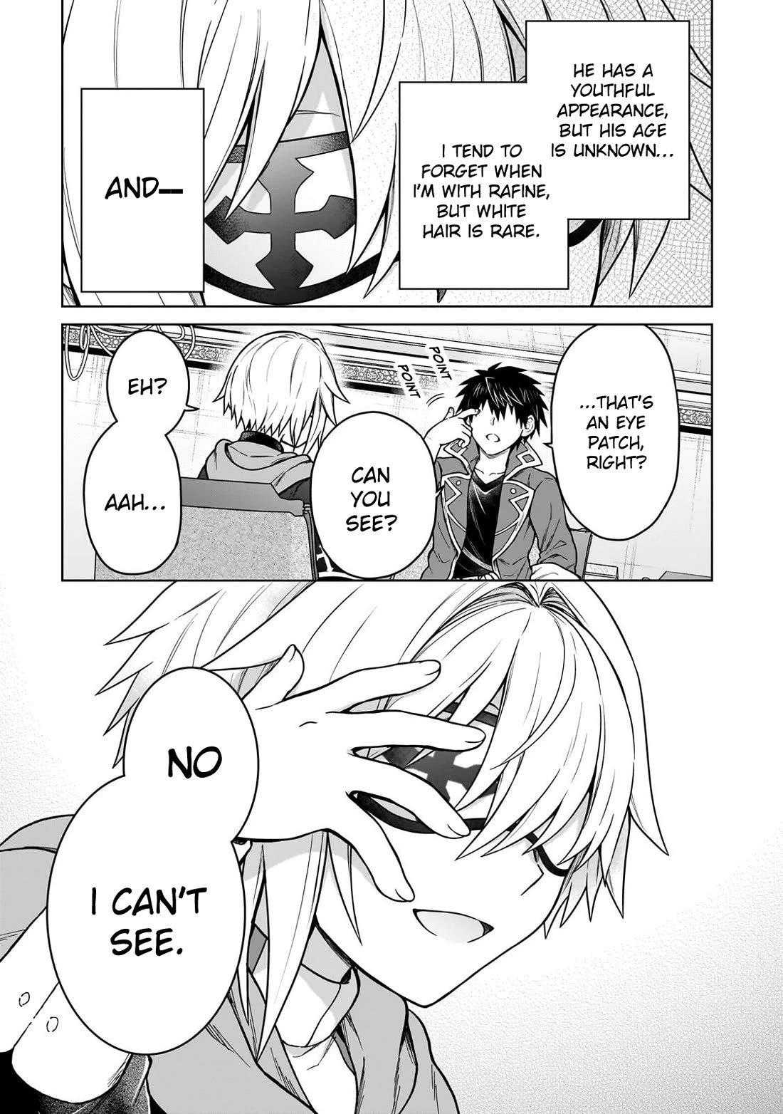 I’m a D-Rank Adventurer, for Some Reason I Got Recruited Into a Hero Party, and Now the Princess Is Stalking Me Chapter 48 - Page 3