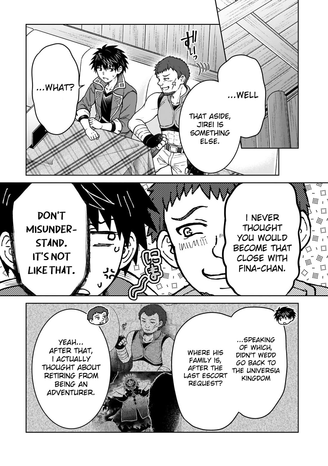 I’m a D-Rank Adventurer, for Some Reason I Got Recruited Into a Hero Party, and Now the Princess Is Stalking Me Chapter 49 - Page 11