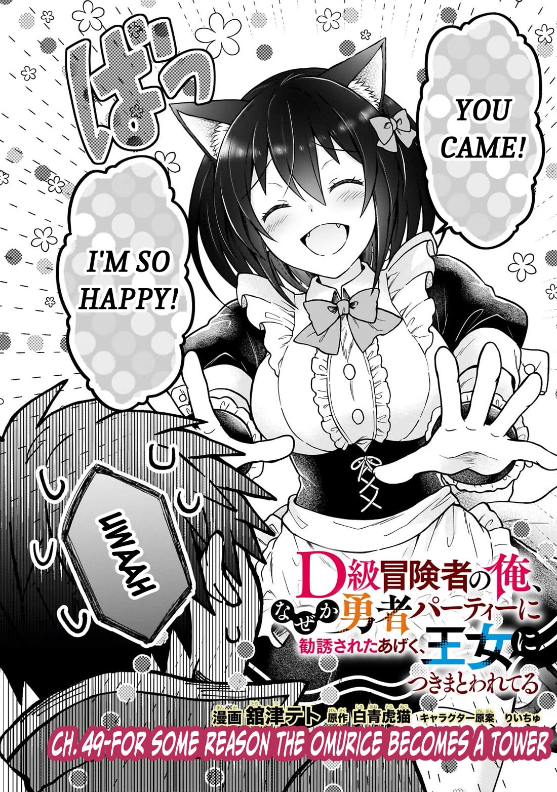 I’m a D-Rank Adventurer, for Some Reason I Got Recruited Into a Hero Party, and Now the Princess Is Stalking Me Chapter 49 - Page 2