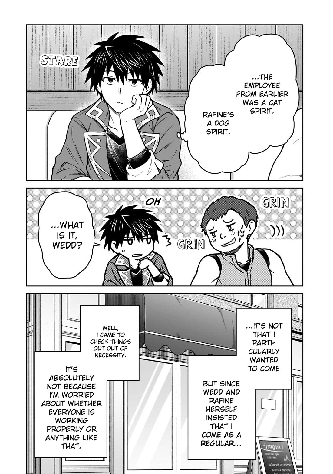 I’m a D-Rank Adventurer, for Some Reason I Got Recruited Into a Hero Party, and Now the Princess Is Stalking Me Chapter 49 - Page 7