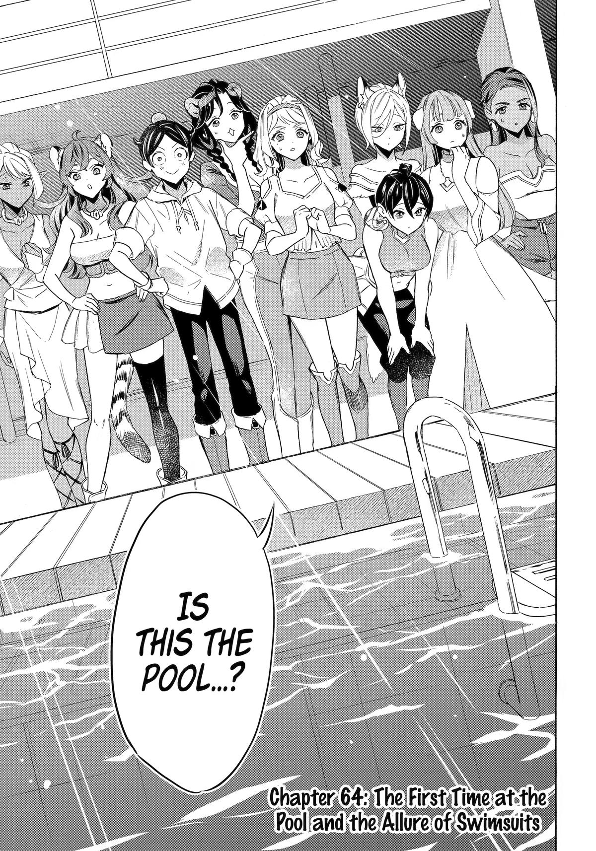 Striving For The Luxury Liner!! ~Get That Rich Isekai Life With A Ship Summoning Skill~ Chapter 64 - Page 1