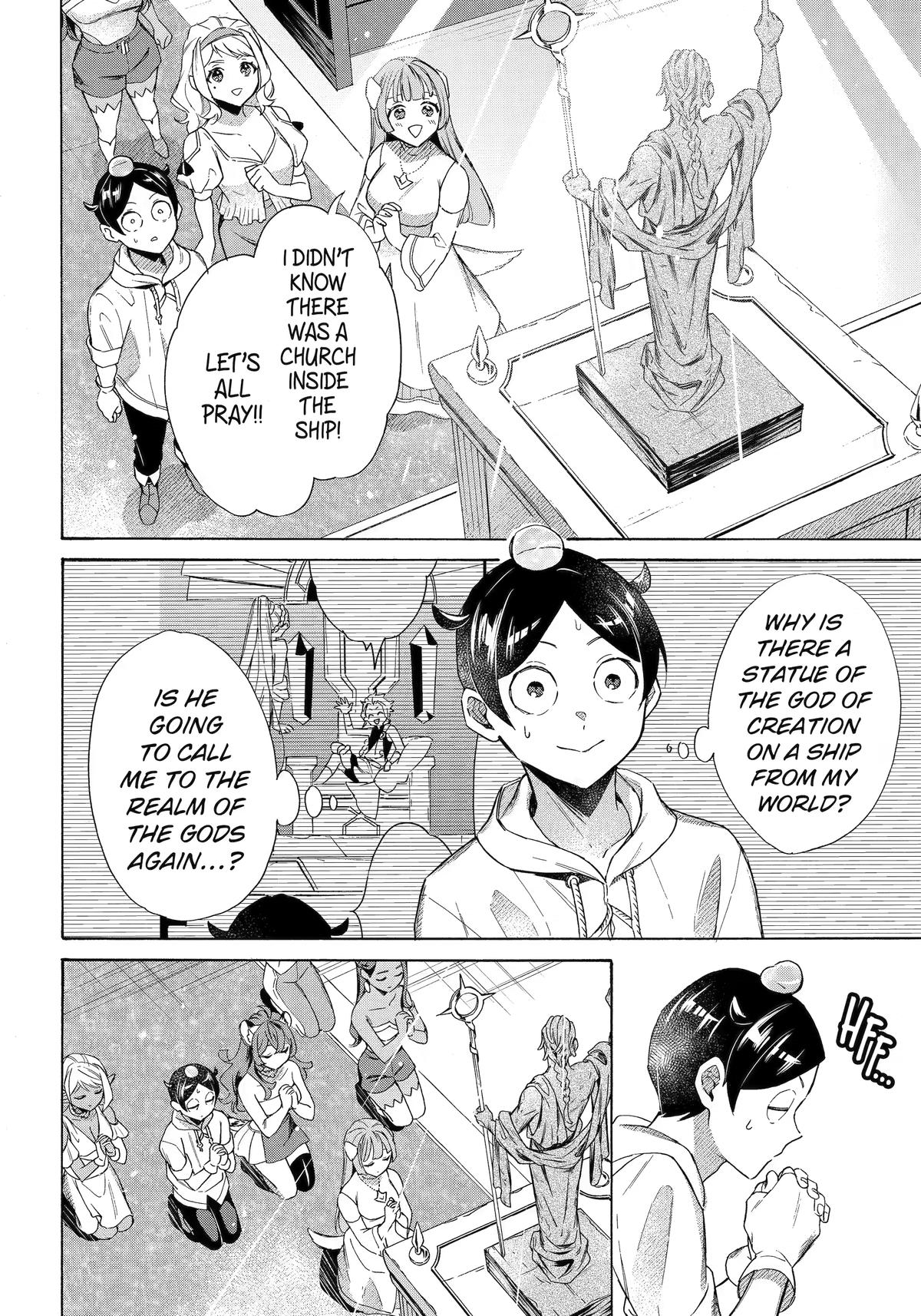 Striving For The Luxury Liner!! ~Get That Rich Isekai Life With A Ship Summoning Skill~ Chapter 64 - Page 10