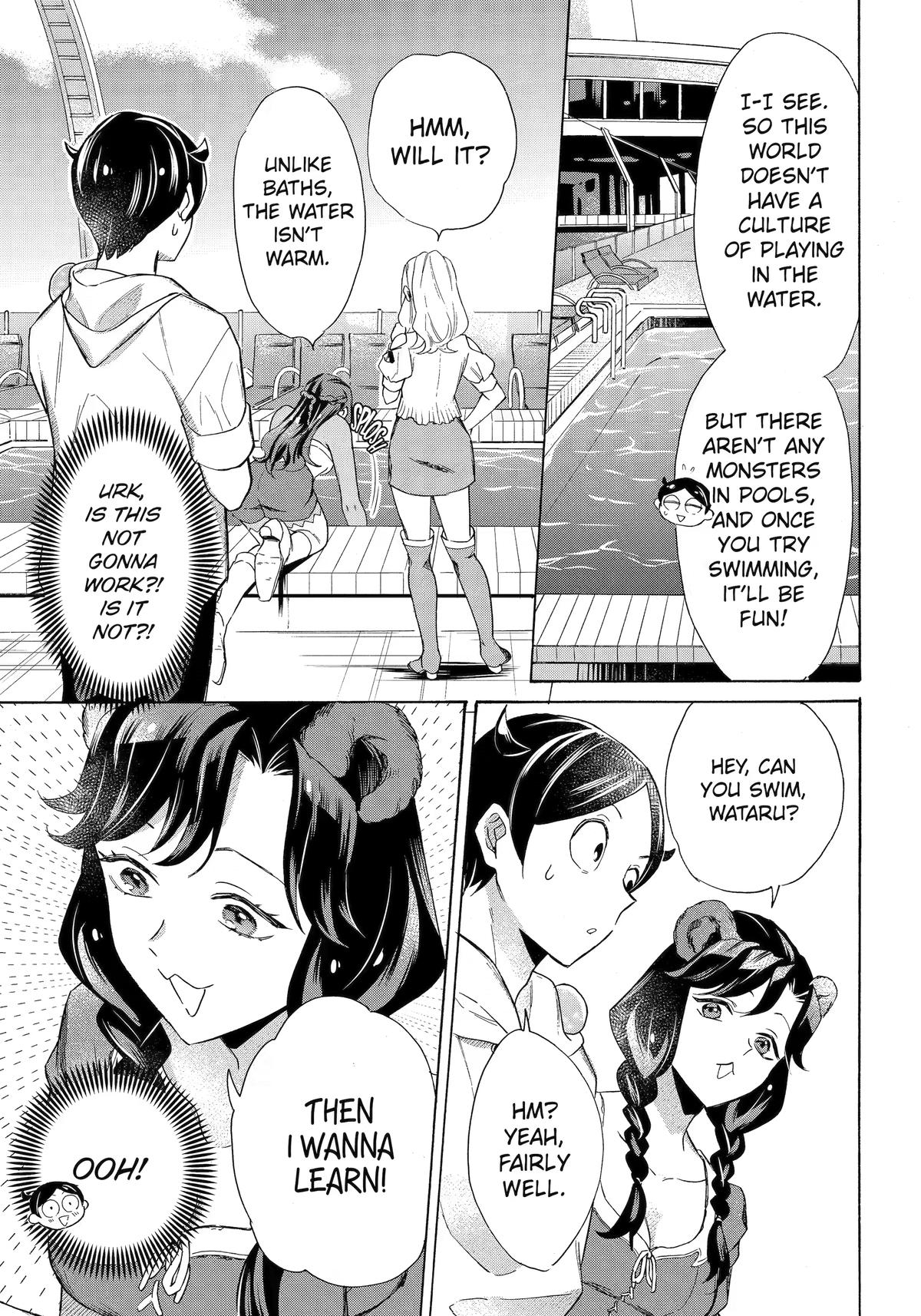 Striving For The Luxury Liner!! ~Get That Rich Isekai Life With A Ship Summoning Skill~ Chapter 64 - Page 3