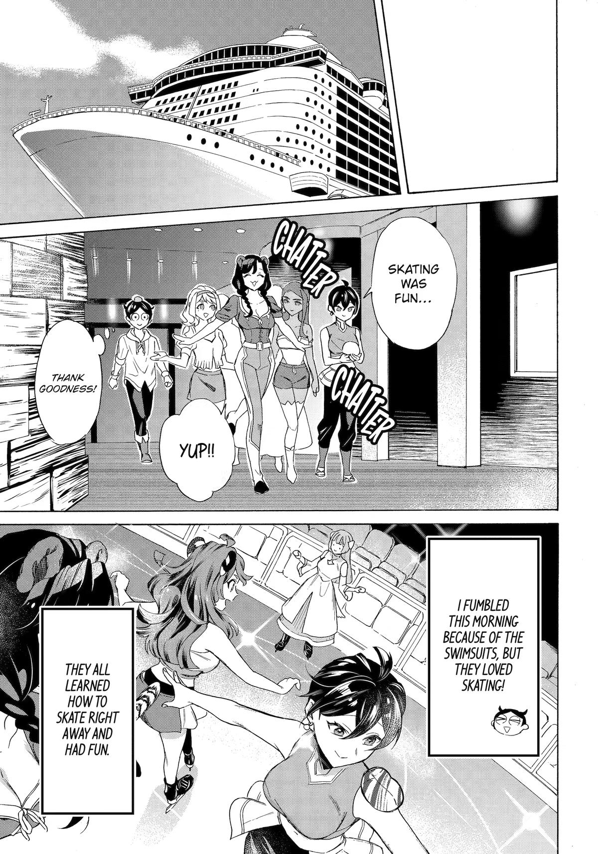 Striving For The Luxury Liner!! ~Get That Rich Isekai Life With A Ship Summoning Skill~ Chapter 64 - Page 7