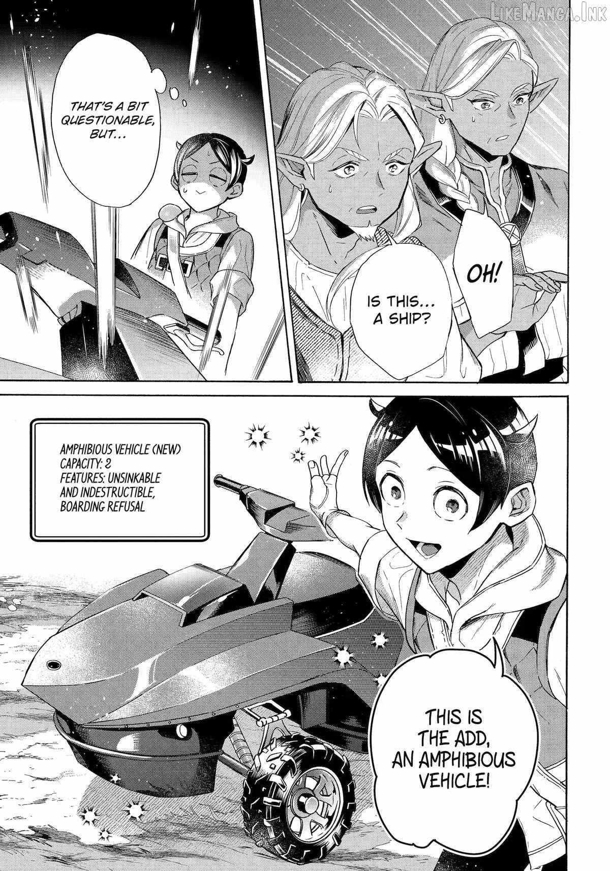 Striving For The Luxury Liner!! ~Get That Rich Isekai Life With A Ship Summoning Skill~ Chapter 66 - Page 7