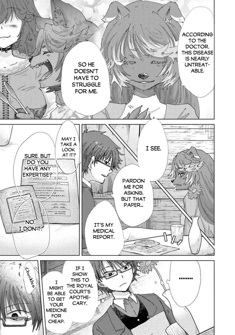 The Guild Official With The Out-Of-The-Way Skill “Shadowy” Is, In Fact, The Legendary Assassin Chapter 46 - Page 20
