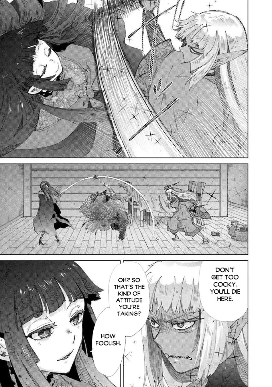 The Guild Official With The Out-Of-The-Way Skill “Shadowy” Is, In Fact, The Legendary Assassin Chapter 46 - Page 30