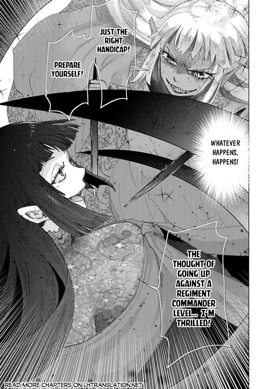 The Guild Official With The Out-Of-The-Way Skill “Shadowy” Is, In Fact, The Legendary Assassin Chapter 46 - Page 32