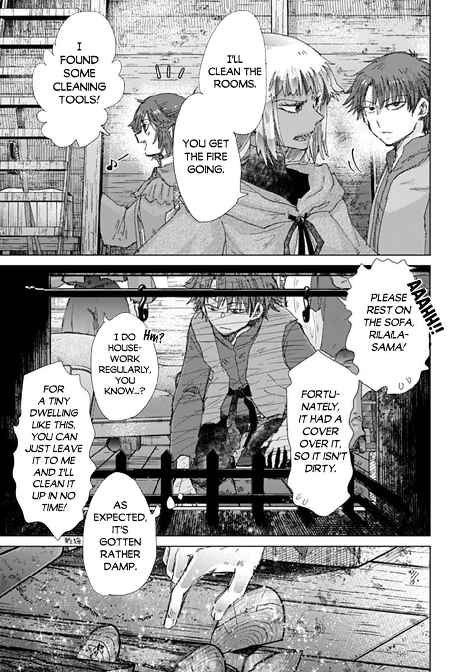 The Guild Official With The Out-Of-The-Way Skill “Shadowy” Is, In Fact, The Legendary Assassin Chapter 49 - Page 14