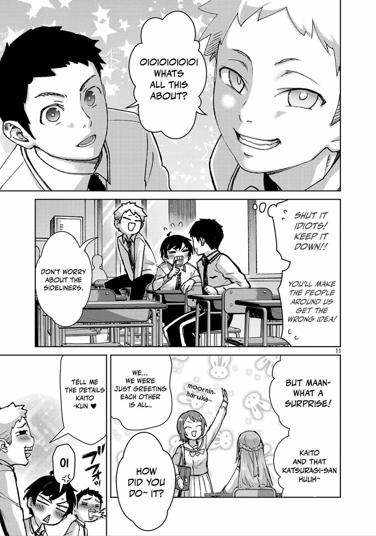 The Story of an Exploration Hero Who Has Worked His Way up From Common People Chapter 38 - Page 11