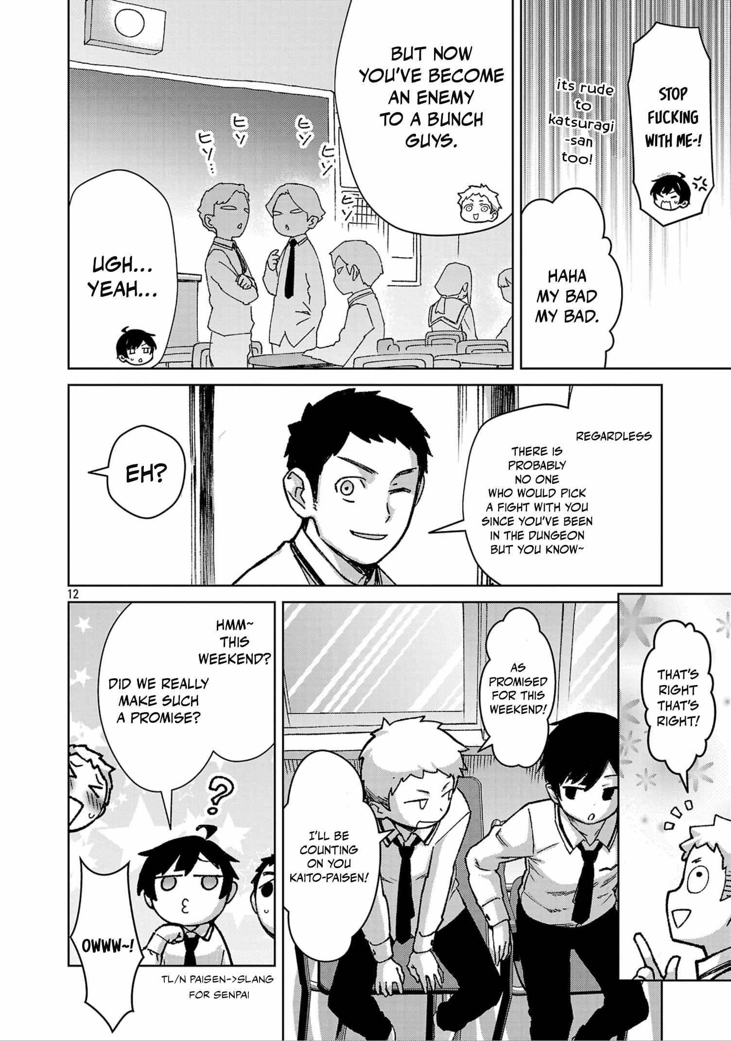 The Story of an Exploration Hero Who Has Worked His Way up From Common People Chapter 38 - Page 12