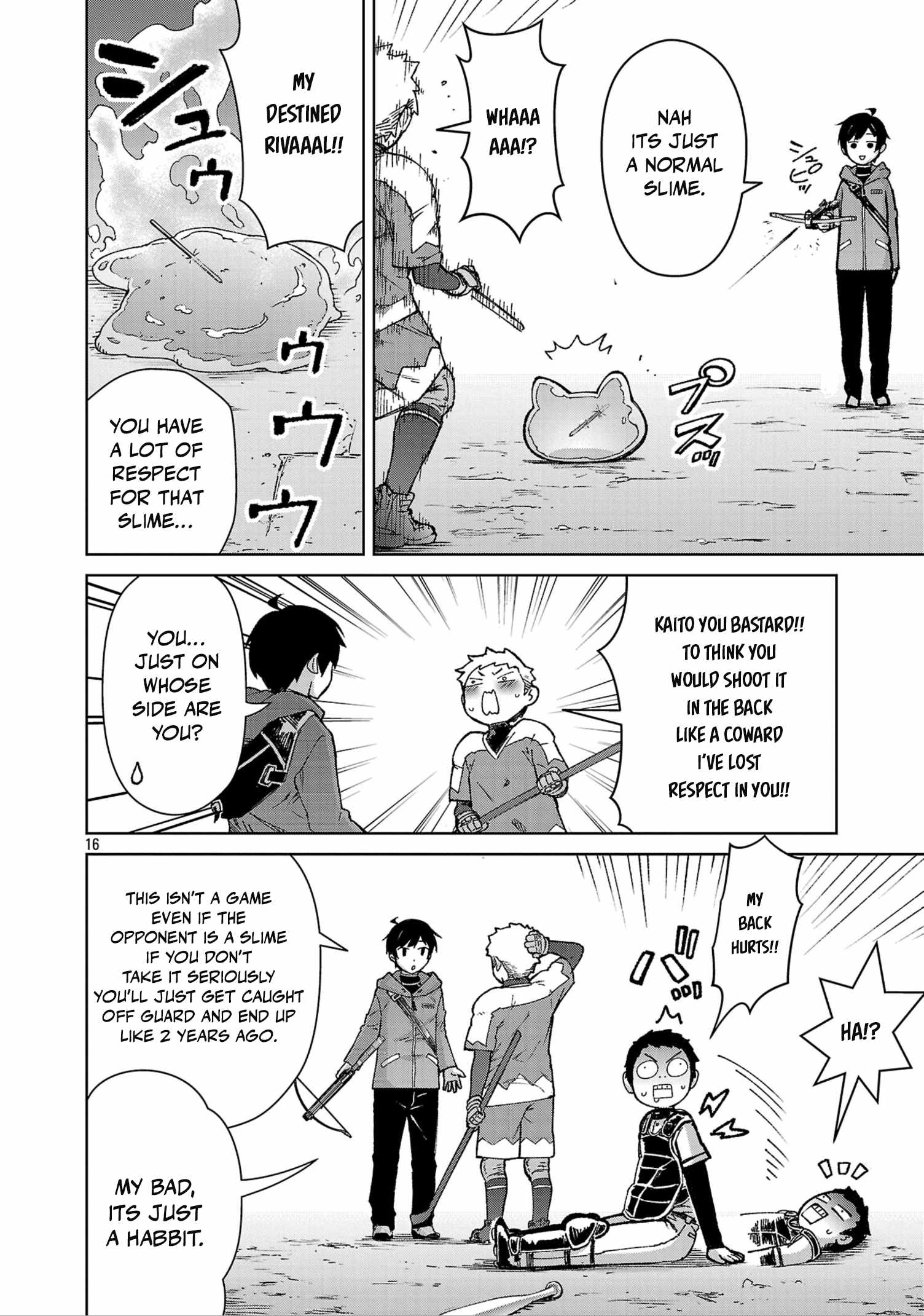 The Story of an Exploration Hero Who Has Worked His Way up From Common People Chapter 38 - Page 16
