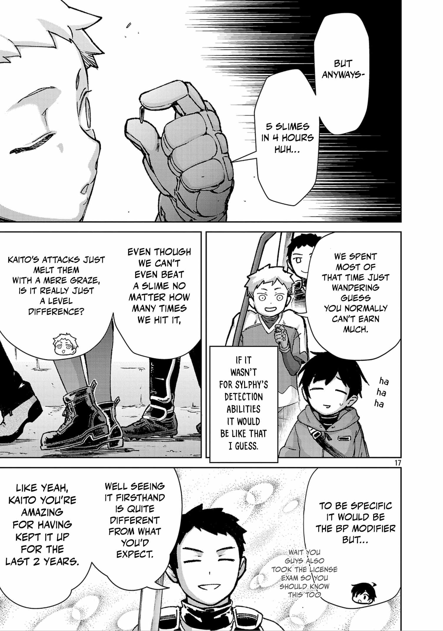 The Story of an Exploration Hero Who Has Worked His Way up From Common People Chapter 38 - Page 17