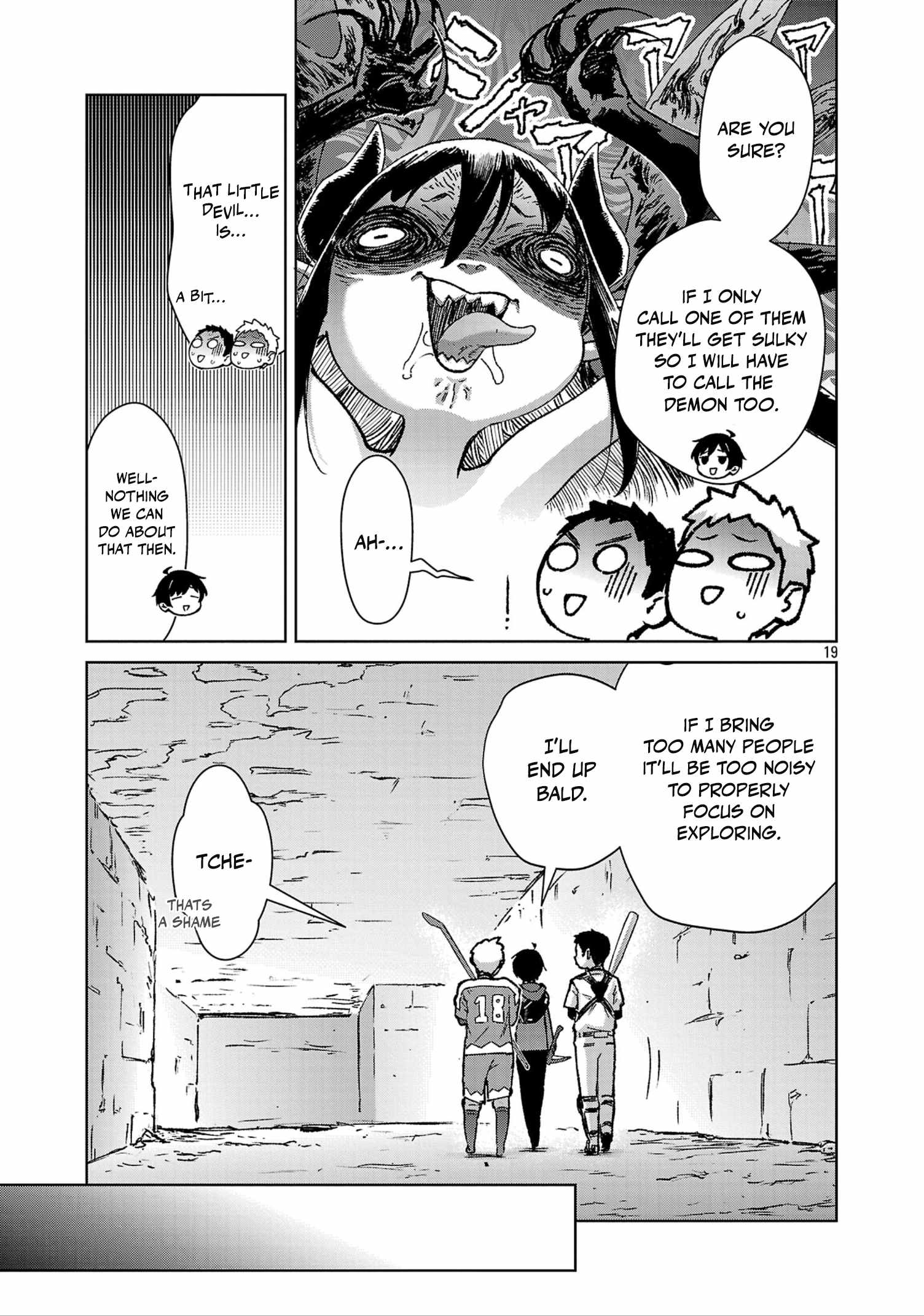 The Story of an Exploration Hero Who Has Worked His Way up From Common People Chapter 38 - Page 19