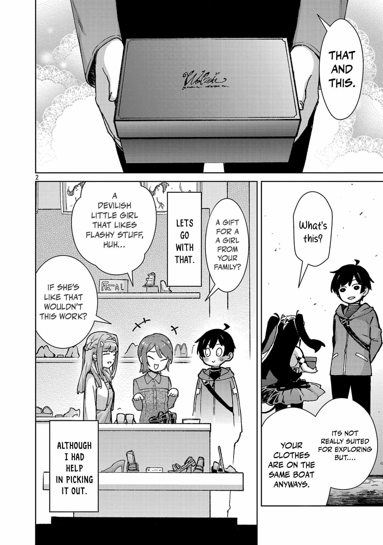The Story of an Exploration Hero Who Has Worked His Way up From Common People Chapter 38 - Page 2