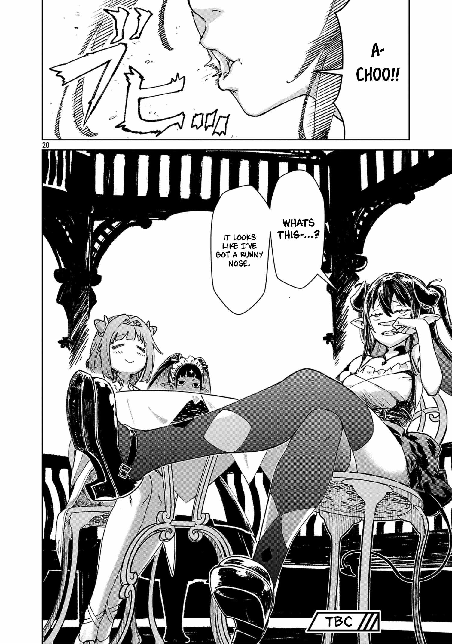 The Story of an Exploration Hero Who Has Worked His Way up From Common People Chapter 38 - Page 20