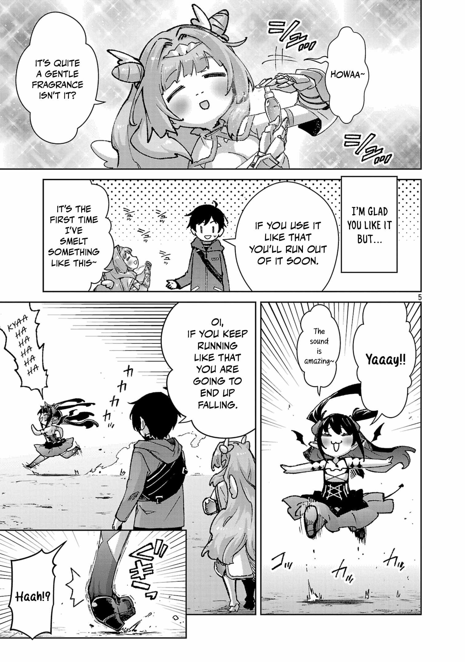 The Story of an Exploration Hero Who Has Worked His Way up From Common People Chapter 38 - Page 5