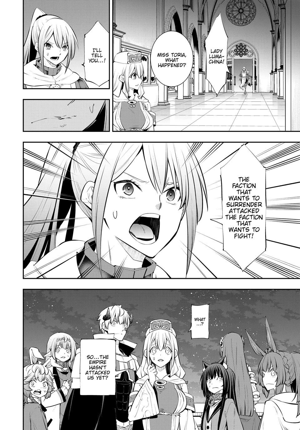 Isekai Maou To Shoukan Shoujo Dorei Majutsu Chapter 134 - Page 16