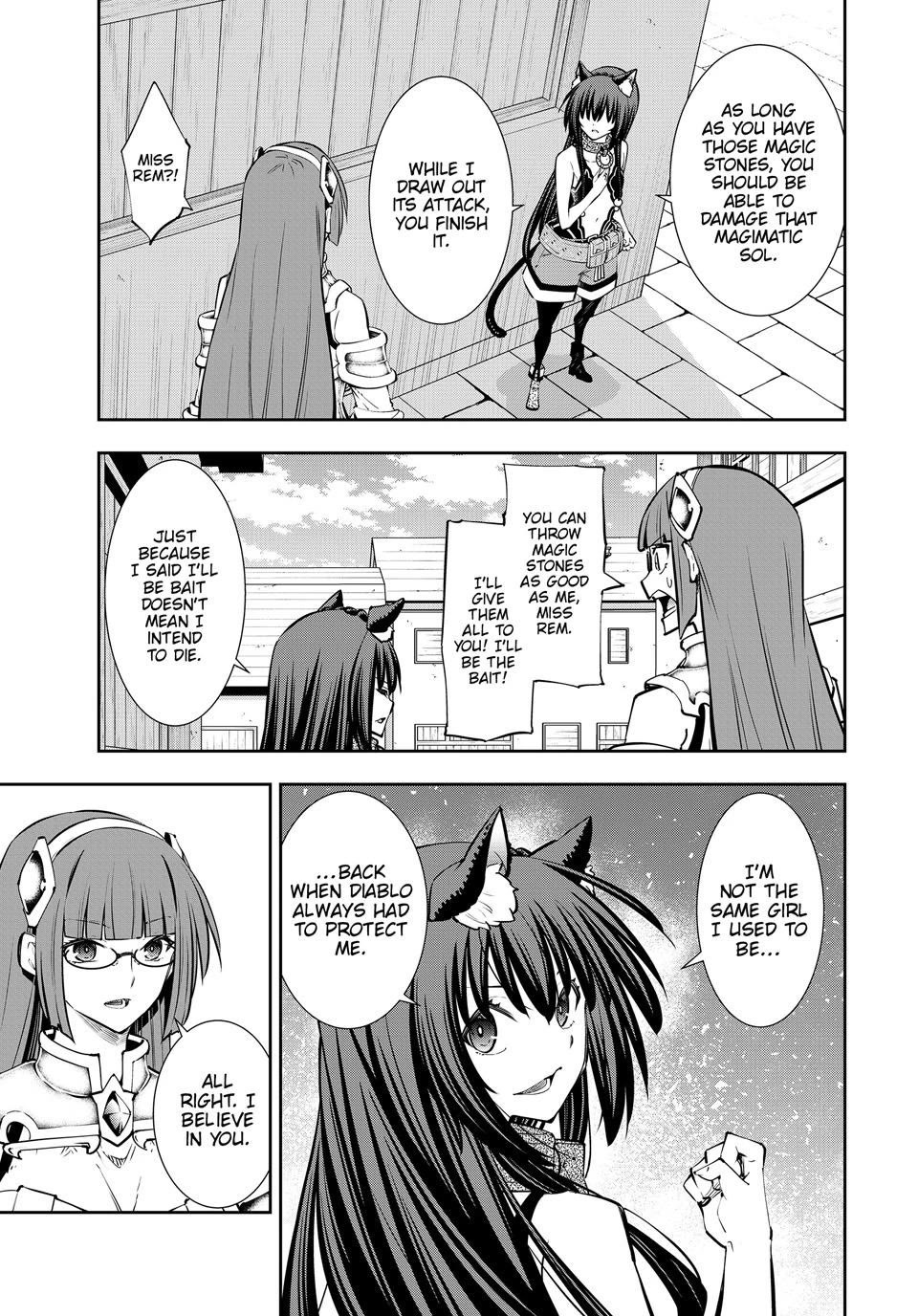 Isekai Maou To Shoukan Shoujo Dorei Majutsu Chapter 136 - Page 17