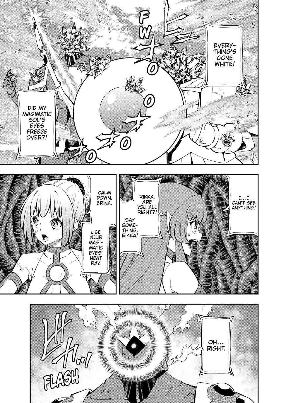 Isekai Maou To Shoukan Shoujo Dorei Majutsu Chapter 136 - Page 3