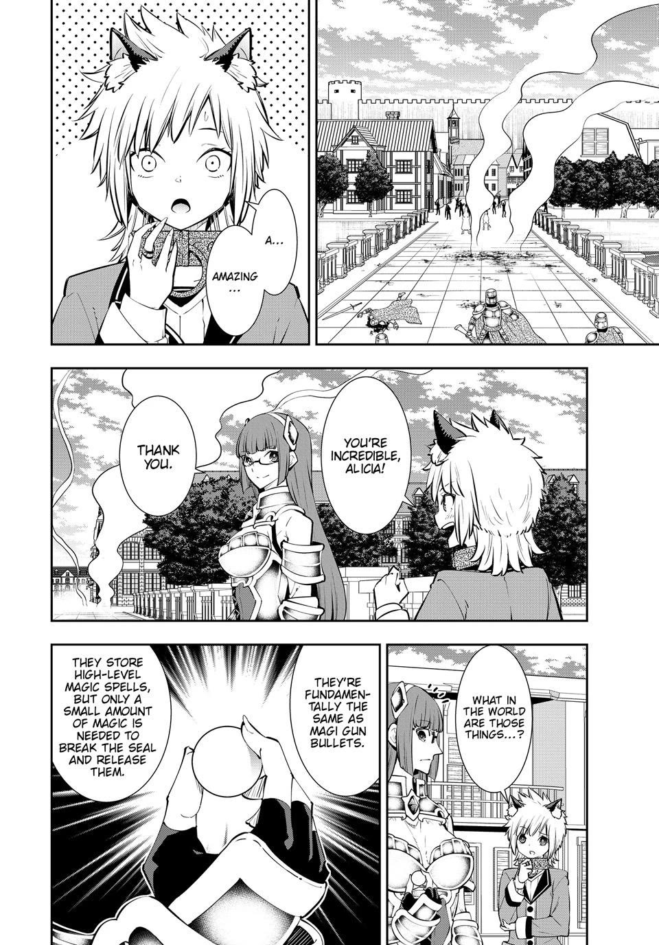 Isekai Maou To Shoukan Shoujo Dorei Majutsu Chapter 136 - Page 8