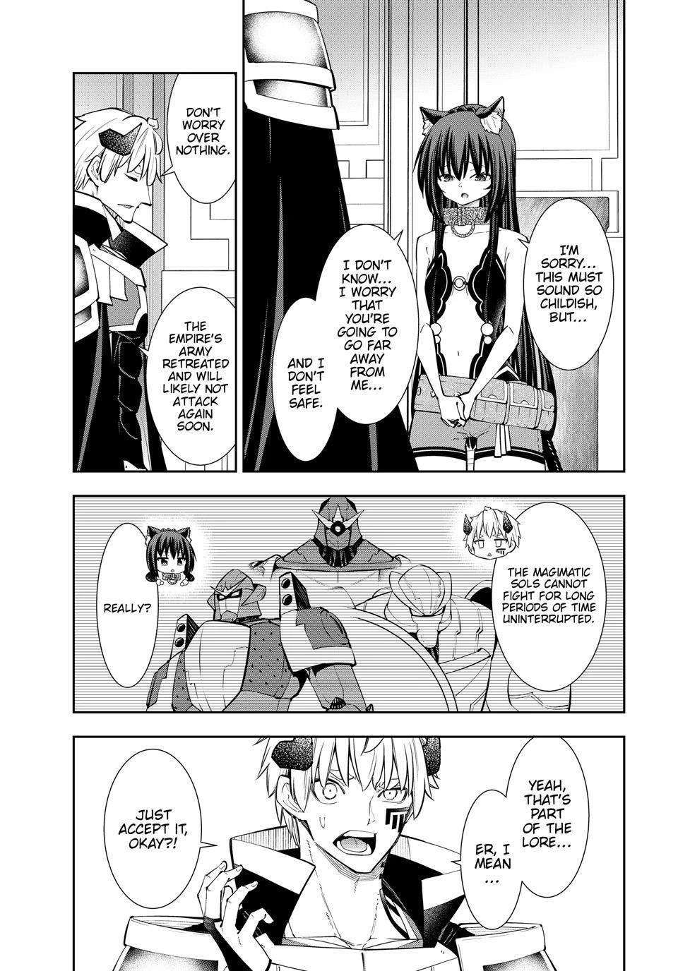 Isekai Maou To Shoukan Shoujo Dorei Majutsu Chapter 139 - Page 11
