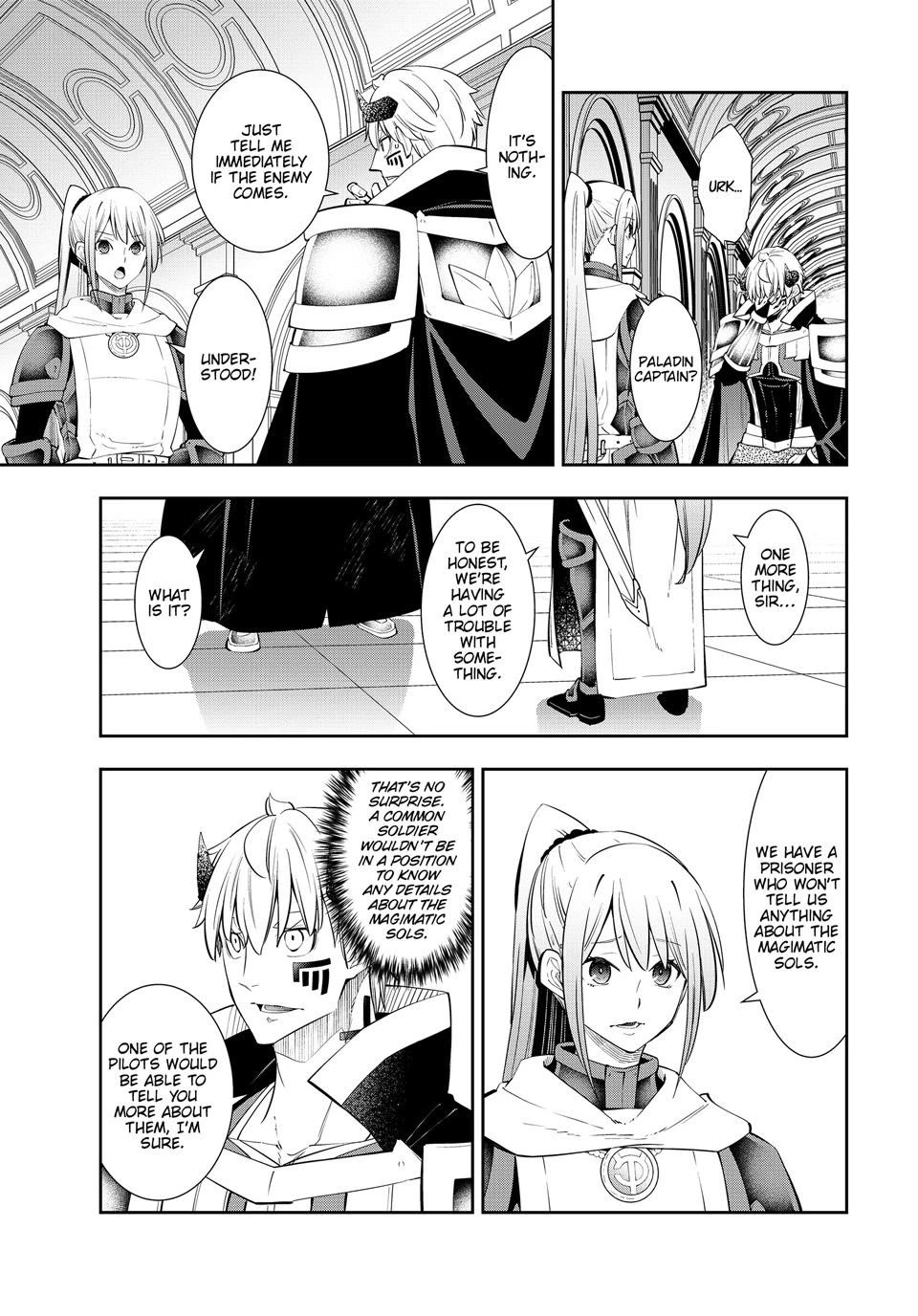 Isekai Maou To Shoukan Shoujo Dorei Majutsu Chapter 139 - Page 29