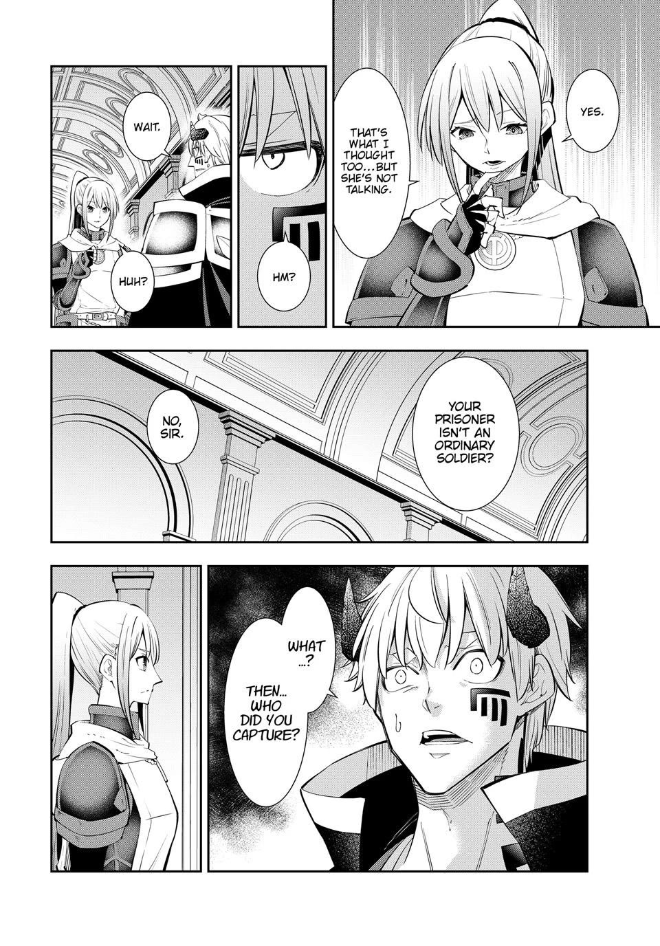 Isekai Maou To Shoukan Shoujo Dorei Majutsu Chapter 139 - Page 30