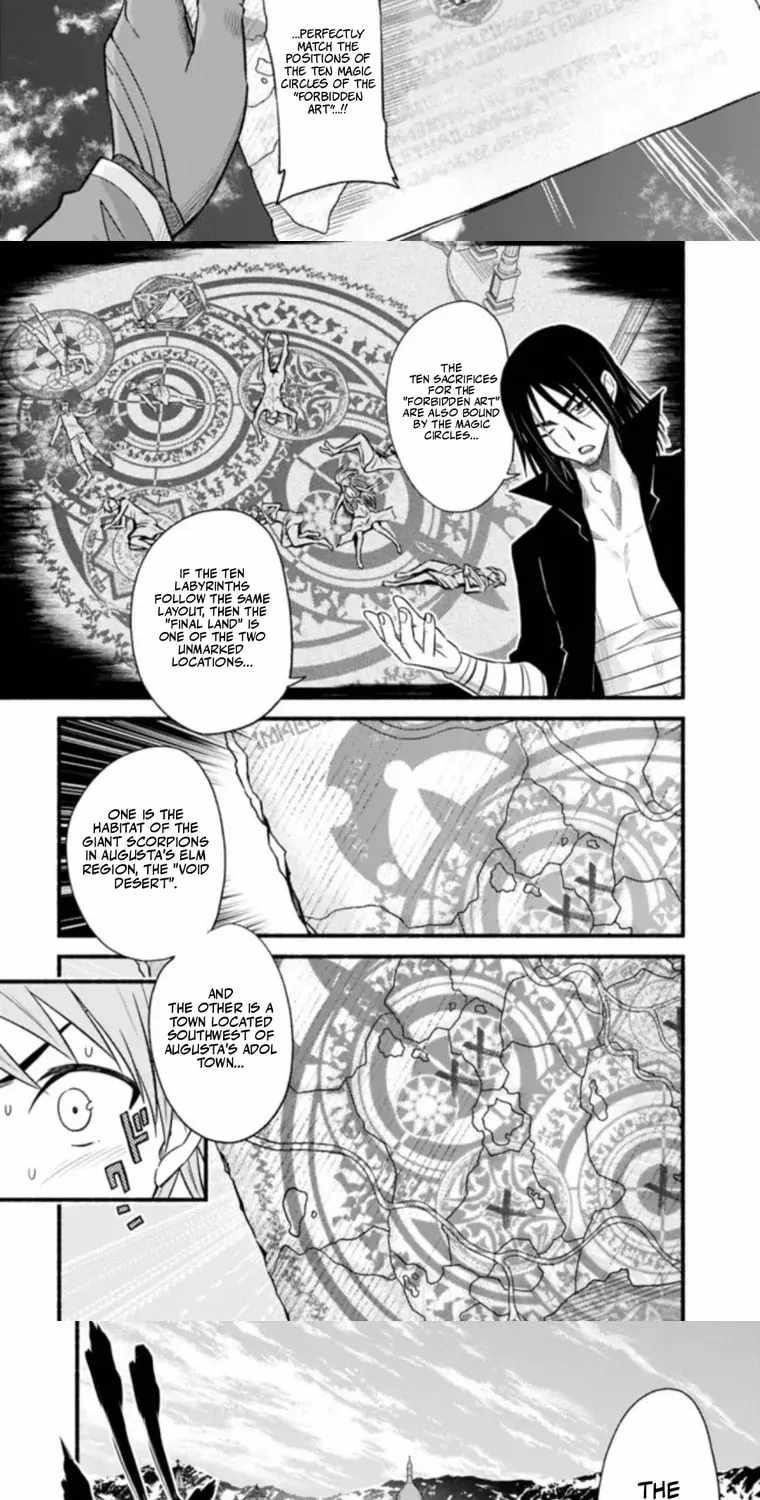 Living In This World With Cut & Paste Chapter 102.1 - Page 21