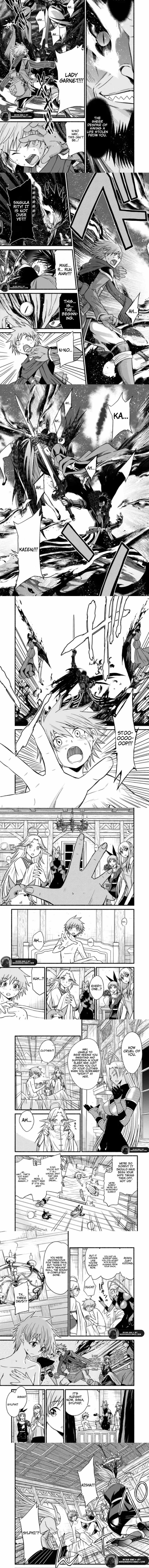 Living In This World With Cut & Paste Chapter 111 - Page 2
